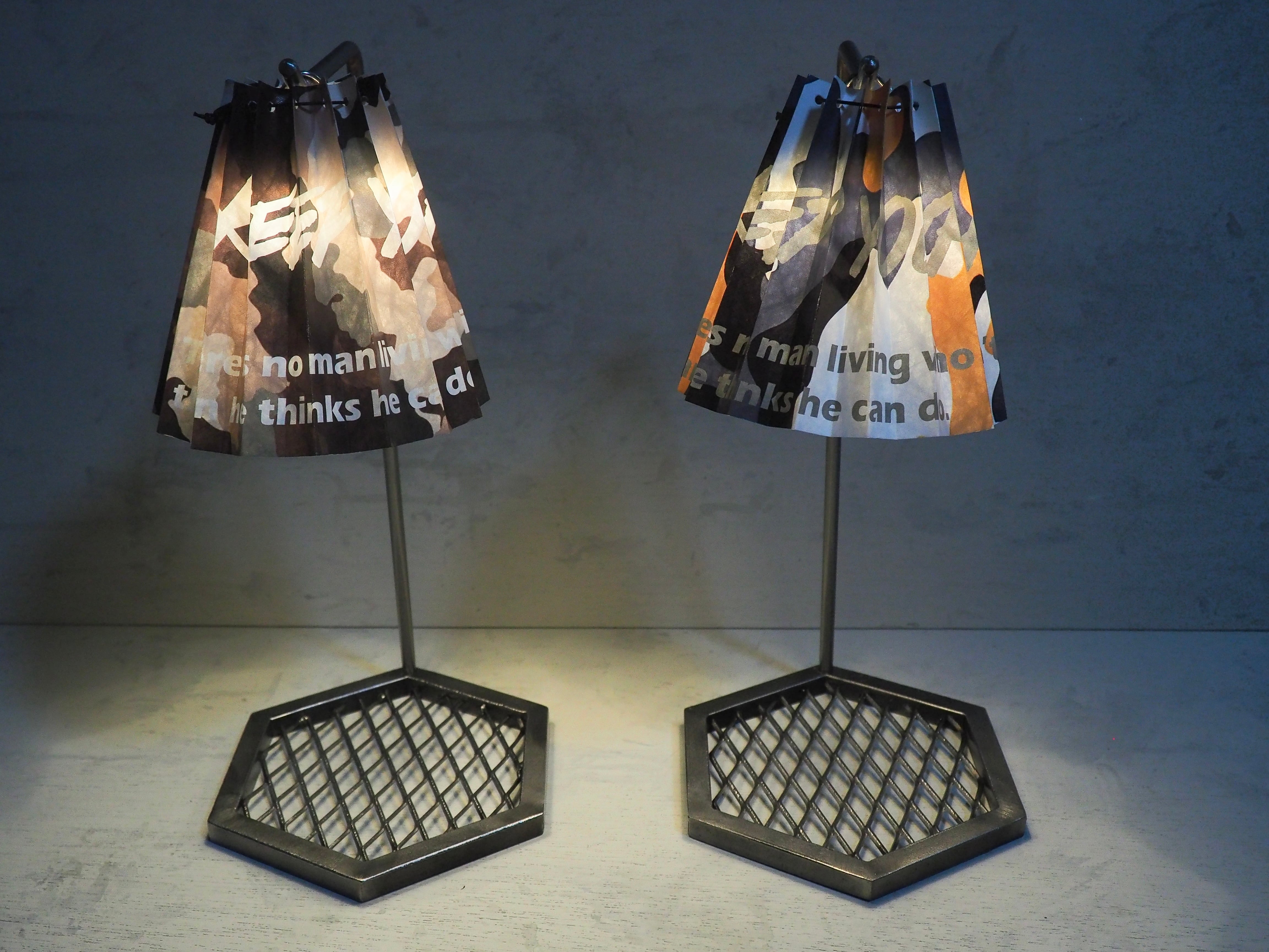 ランタンシェード 【カモフラ】 | TETSUZAN