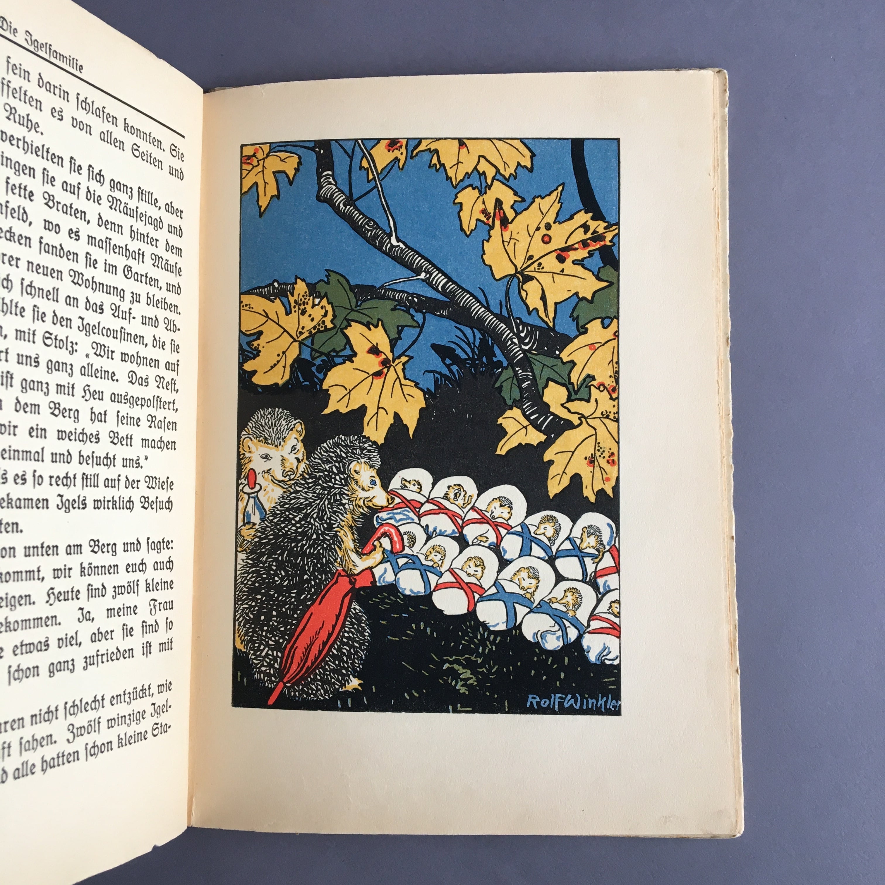 楽しい仲間（ドイツ絵本 古書） | 髙橋麻帆書店