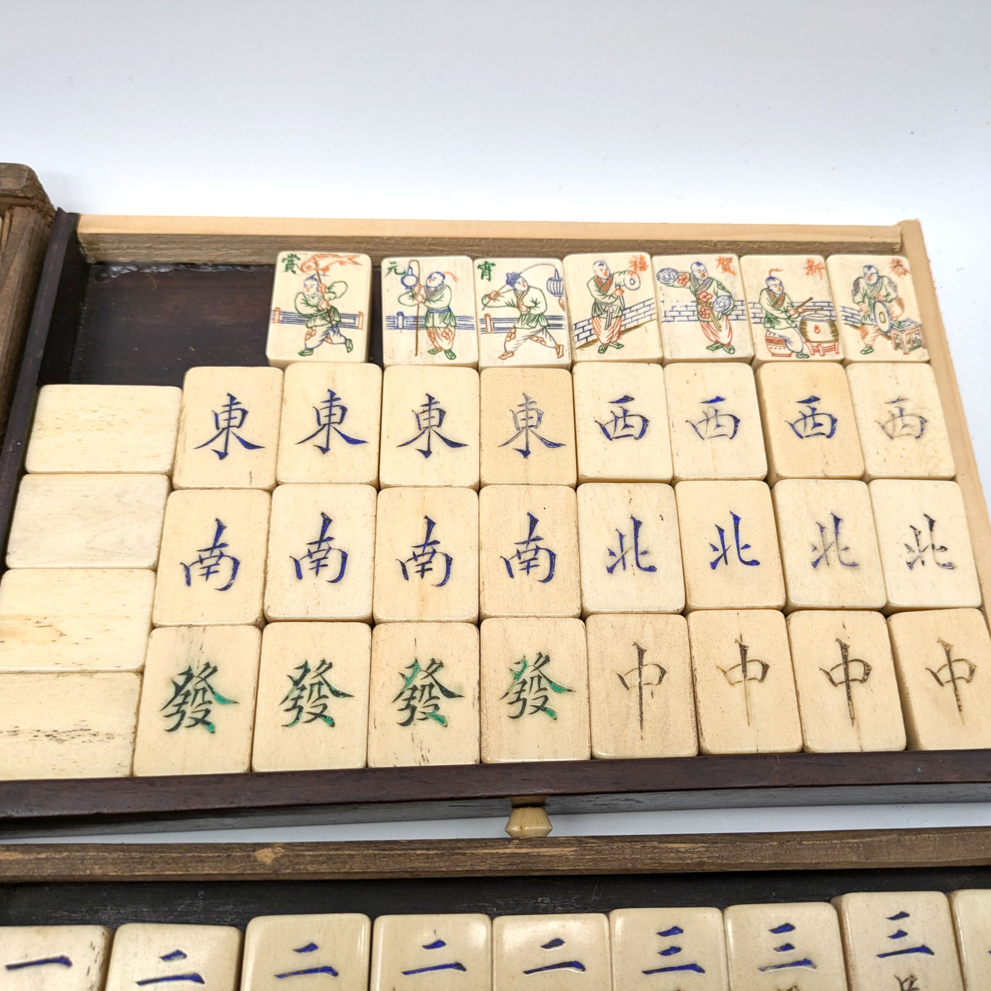 麻雀牌・背竹牌・レトロ・No.240902-26・梱包サイズ60 | リサイクル