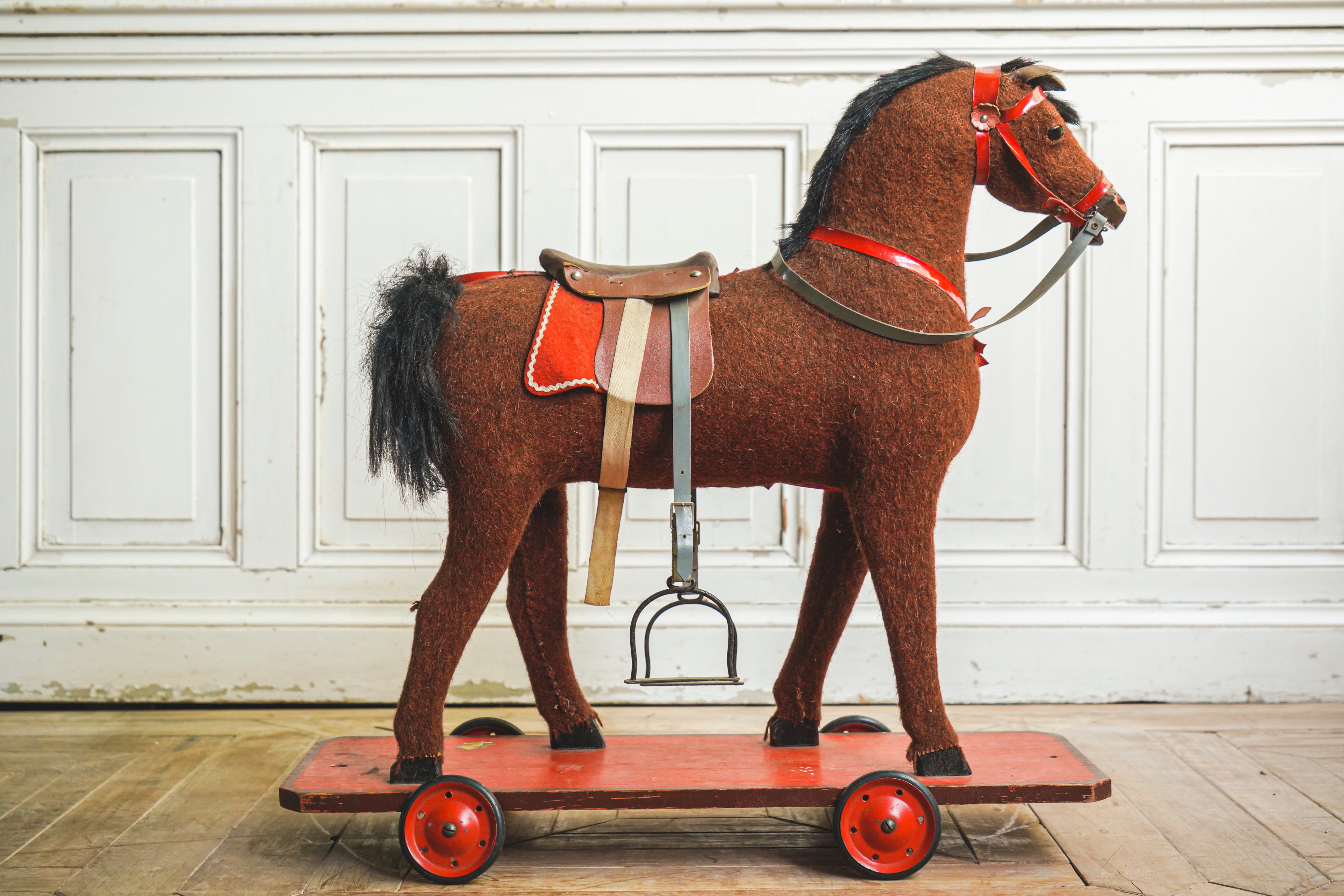 ロッキングホース/ホース/ホースオブジェ/馬/ディスプレイ