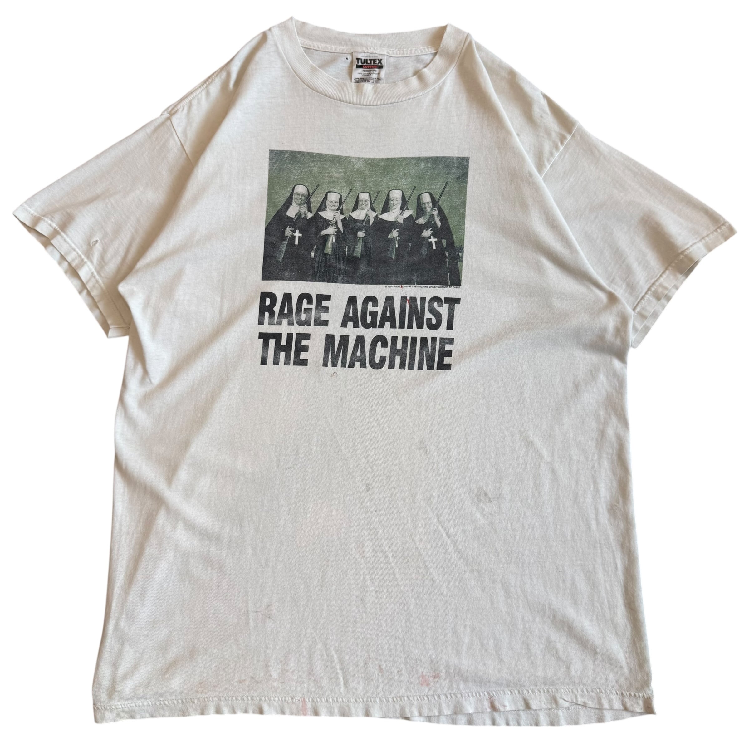 RAGE AGAINST THE MACHINE 
