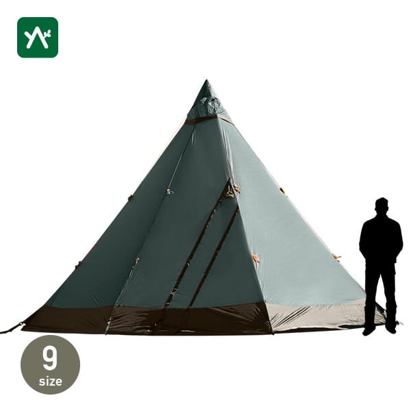 Tentip / テンティピ サファイア 9 Light | sotosotodays