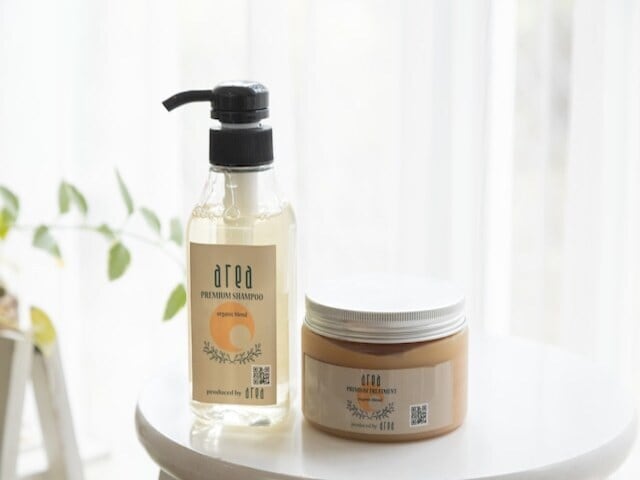 髪質改善・サラサラに】エリアシャンプー約3ヶ月分＆エリア