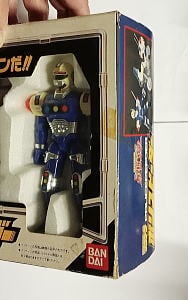 激走戦隊カーレンジャー プラデラ ポリスピーダー」 未開封 バンダイ