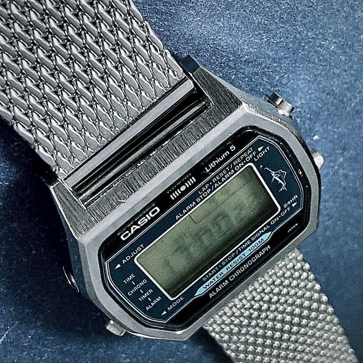 商品番号180 casio H101青 Marlin | ふるカシ時計