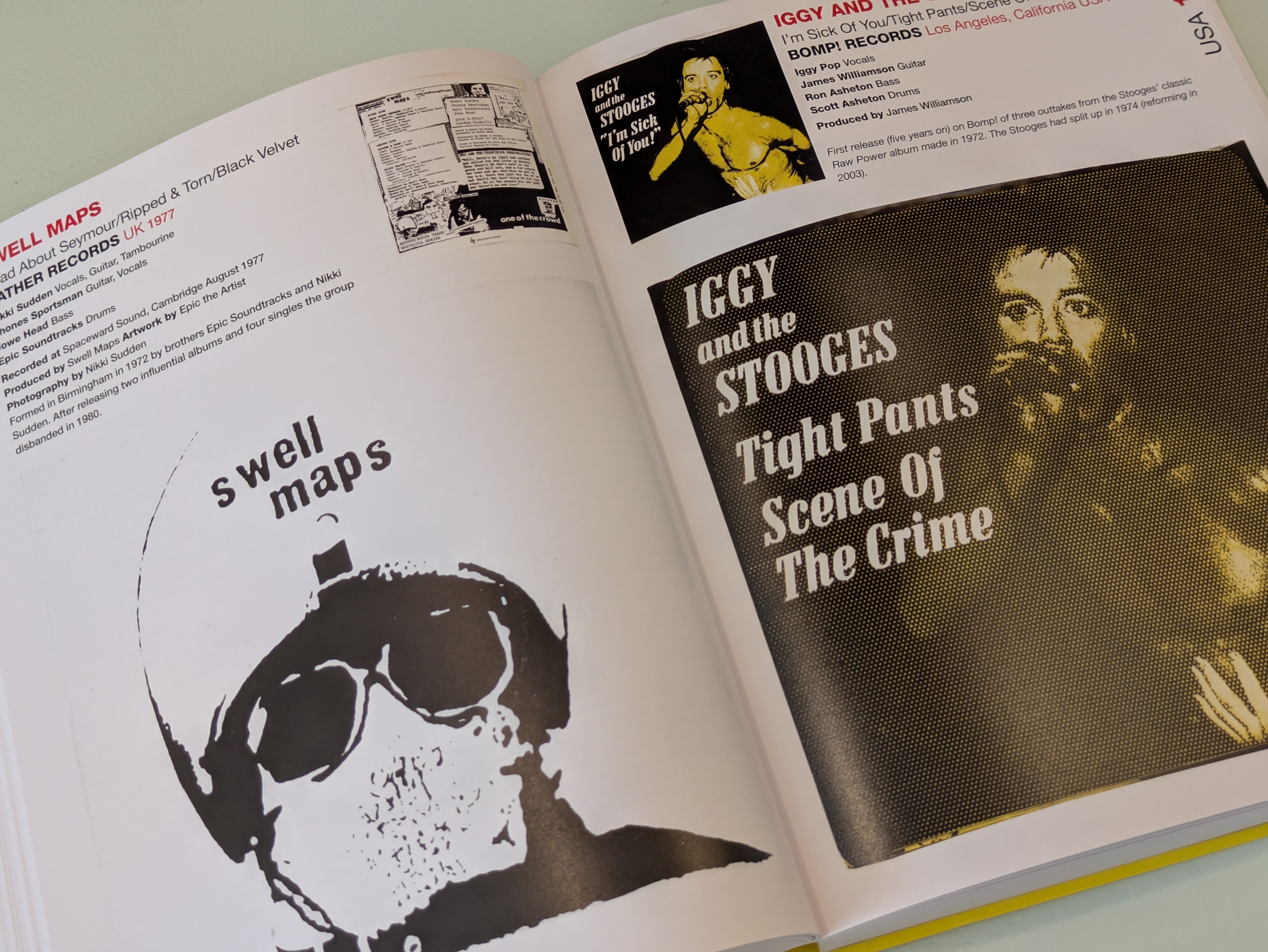 Punk 45 : The Singles Cover Art Of Punk 1976-80 / パンク レコード