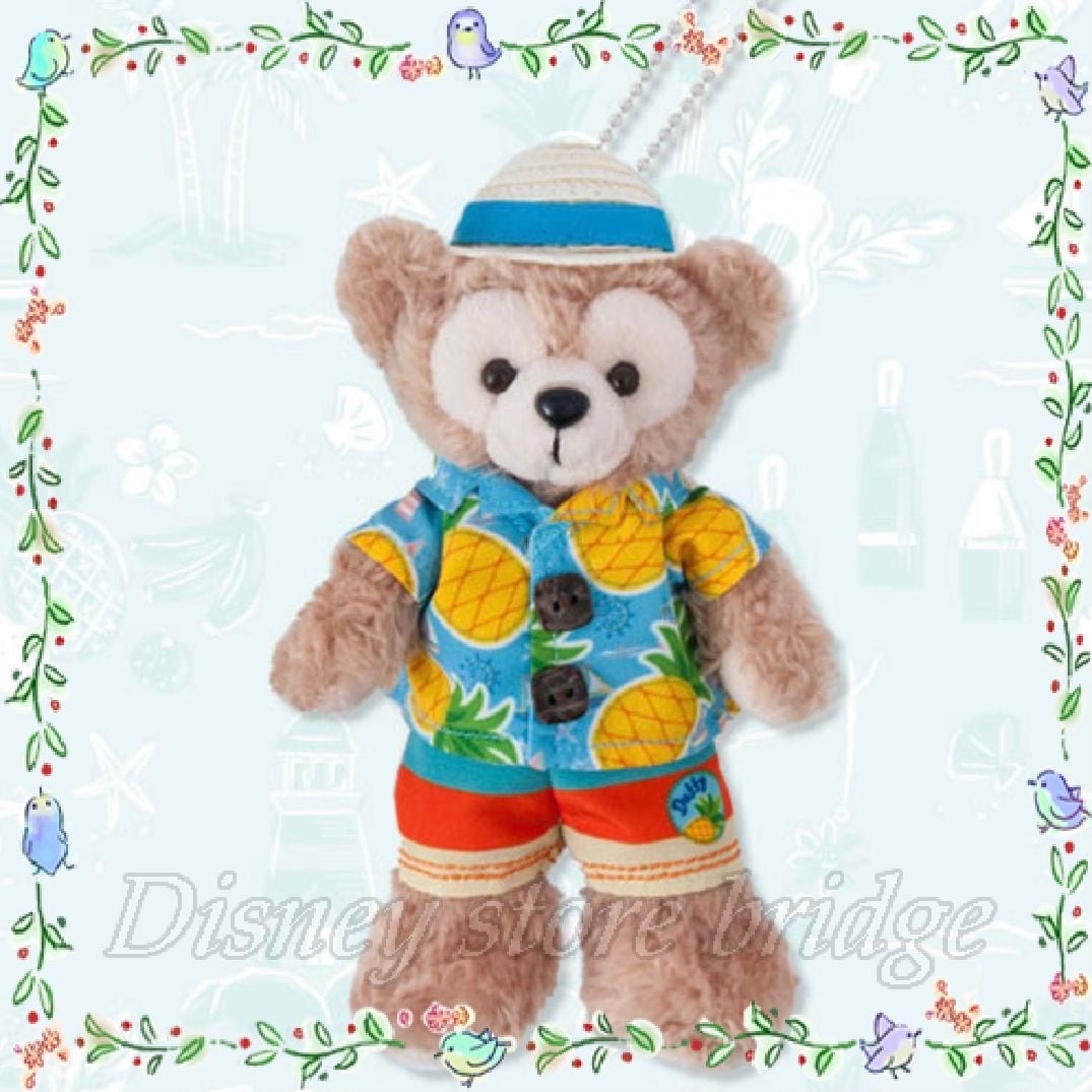 ダッフィー ぬいぐるみバッジ サニーファン ダッフィー&フレンズ