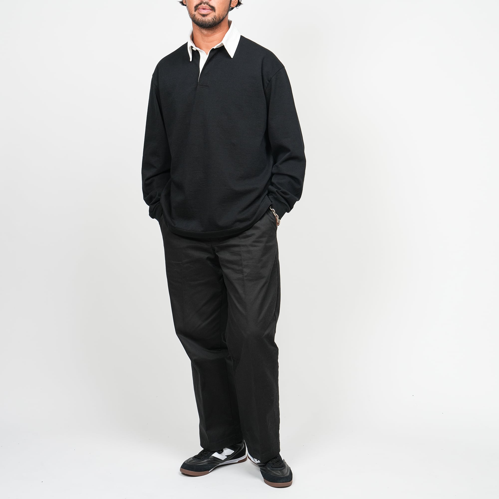 Heavy Cotton Classic Rugger Shirt | OVY