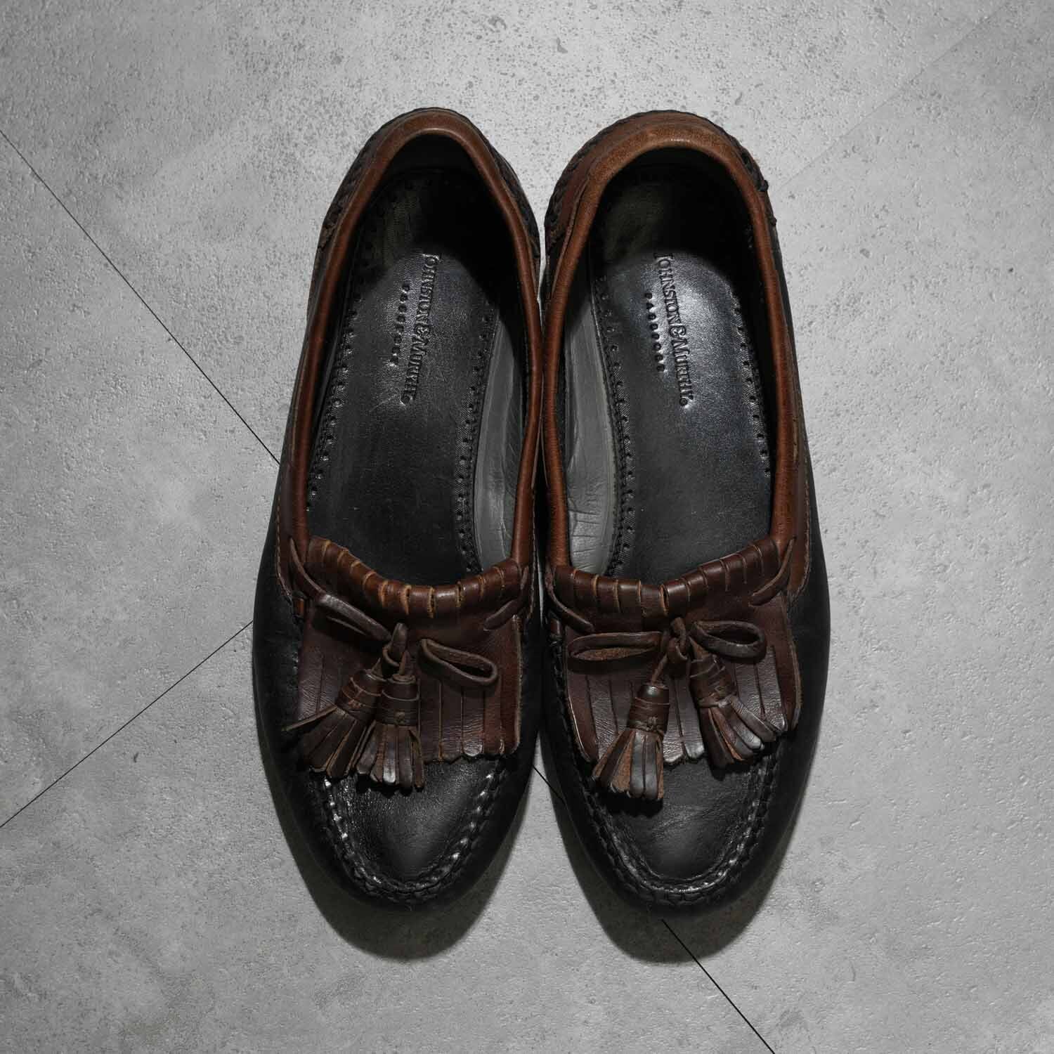 Johnston & Murphy ジョンストン＆マーフィー タッセルローファー 80s