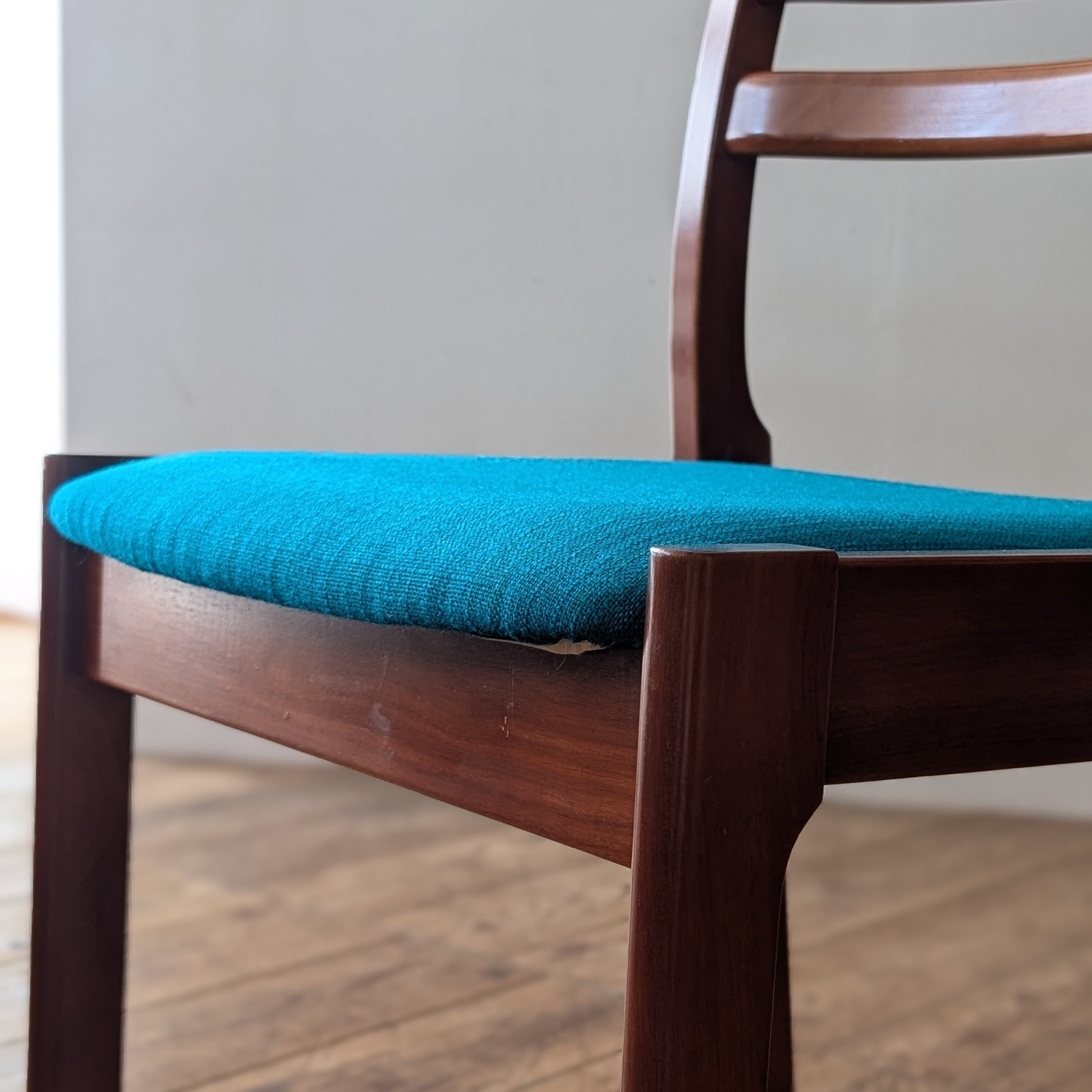 送料込 天童木工 TENDO BRASILEIRA ダイニングチェア ローズウッド