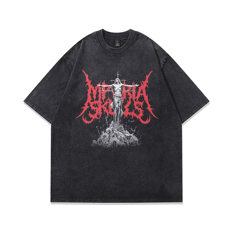 VINTAGE ストリート 神の十字架 Tシャツ T673 | wshot