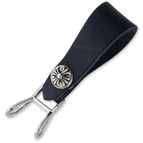 CHROME HEARTS クロムハーツ】ベルトループ/CHクロススナップw/2ループ