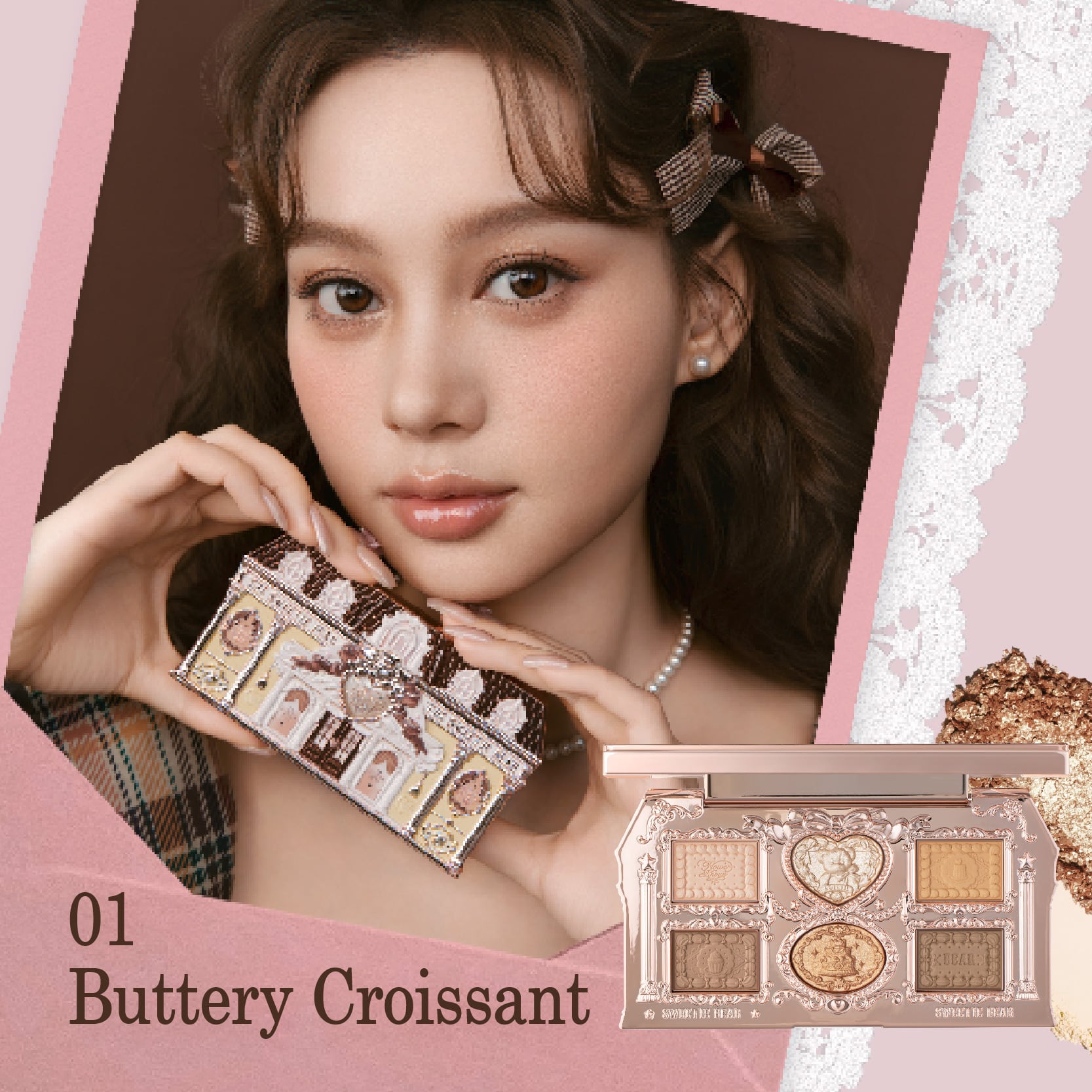 FlowerKnows(フラワーノーズ)スウィーティーベアコレクション6色アイ