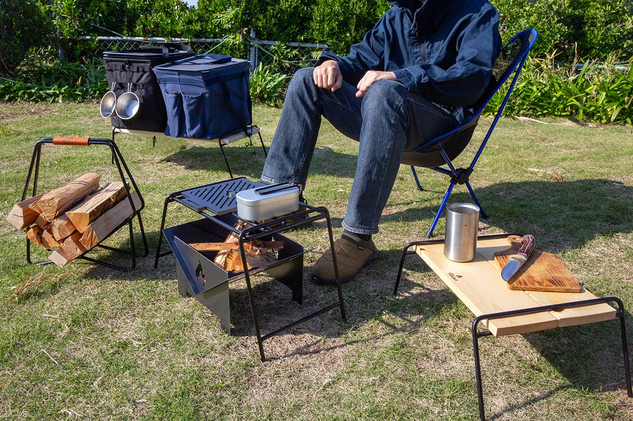 オリジナルテーブルや棚を作る「Iron leg」 | Takibit BASE Shop