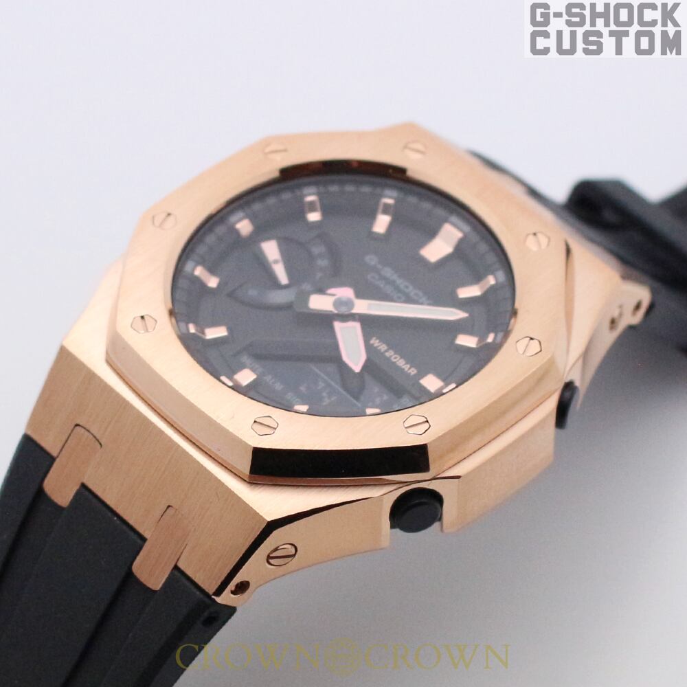 G-SHOCK カスタム 腕時計 GMA-S2100-1A GMA-S2100-002 | CORE CRAFT