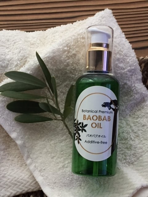 バオバブオイル BOTANICAL PREMIUM」 BOTANICAL PREMIUM Series 大容量