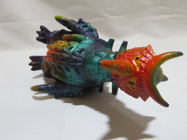 ポピー キングザウルスシリーズ ムルロア 怪獣ソフビ | ハチクマ商店