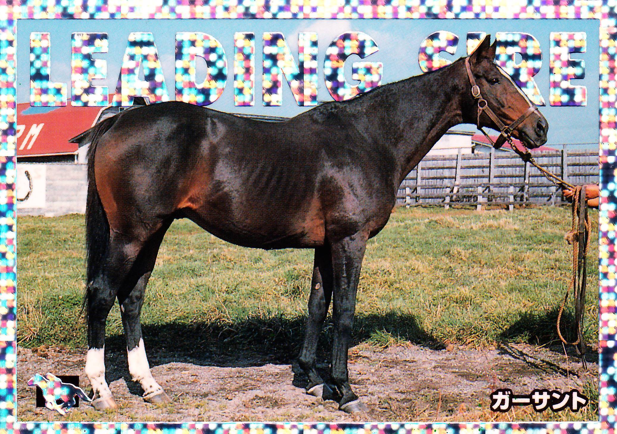 ガーサント「サラブレッドカード 97年上半期版」PV-1 | カードショップ