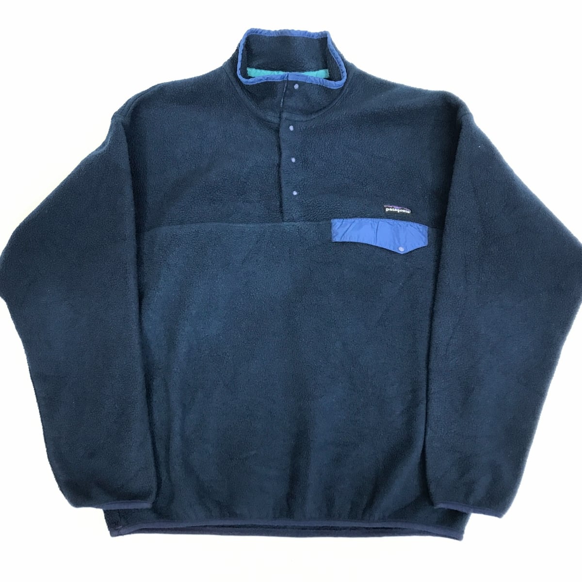 PATAGONIA パタゴニア 90年代 雪なしタグ SYNCHILLA シンチラ スナップ