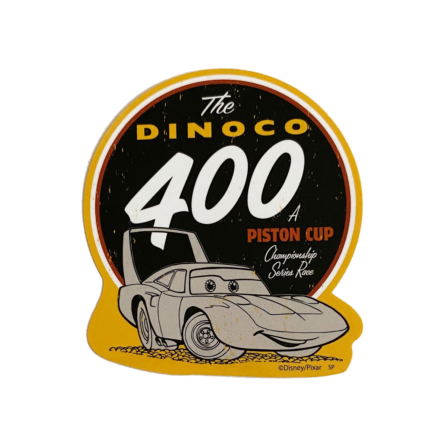 Disney Pixer ディズニー ピクサー キャラクターステッカー カーズ 02