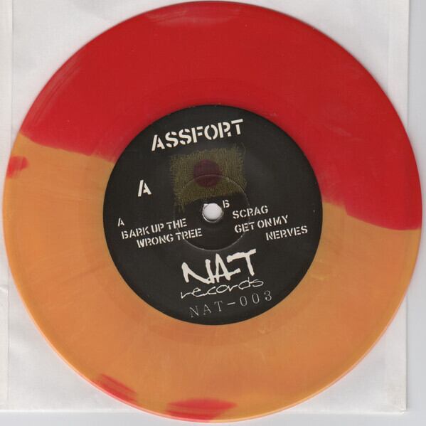 ASSFORT/BARK UP THE WRONG TREE | RECORD SHOP CONQUEST/レコード