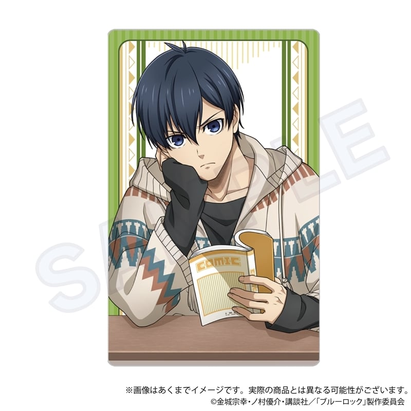 ブルーロック」トレーディングホログラムカード 一休みver. | ワイワイ