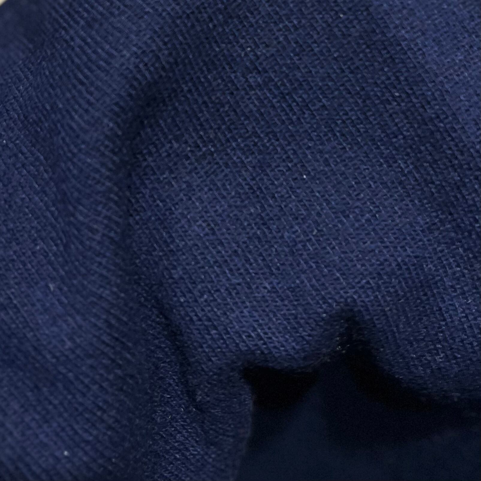 ballantyne ladies “dead stock” cashmere turtle neck navy