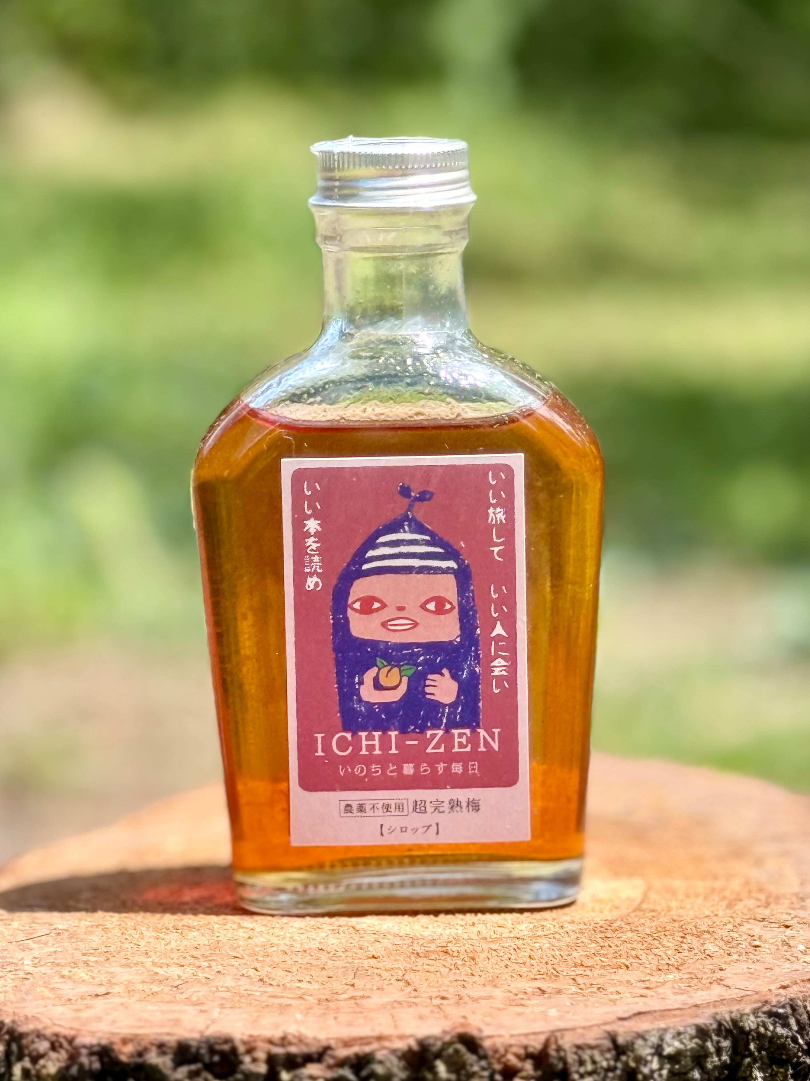 超完熟梅シロップ | ICHI-ZEN produced by 10decades