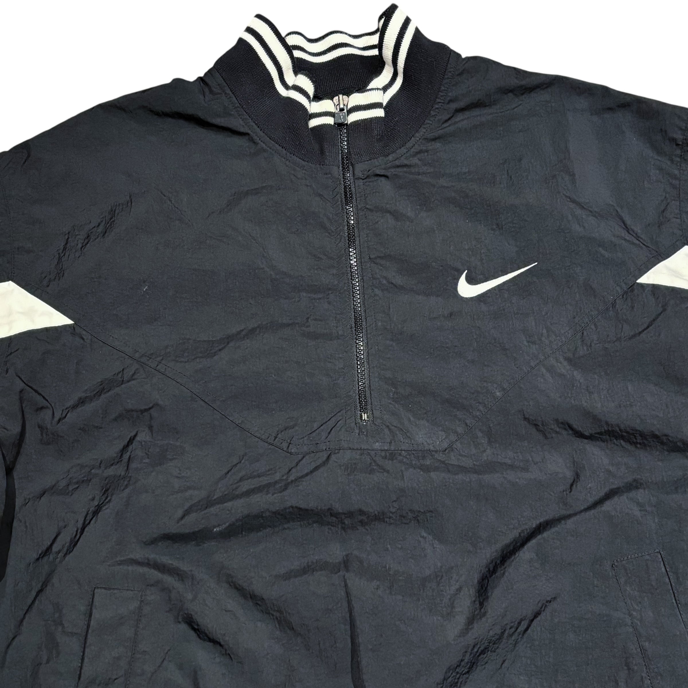 90's Nike Pullover Nylon Jacket L / ナイキ ナイロンジャケット プル