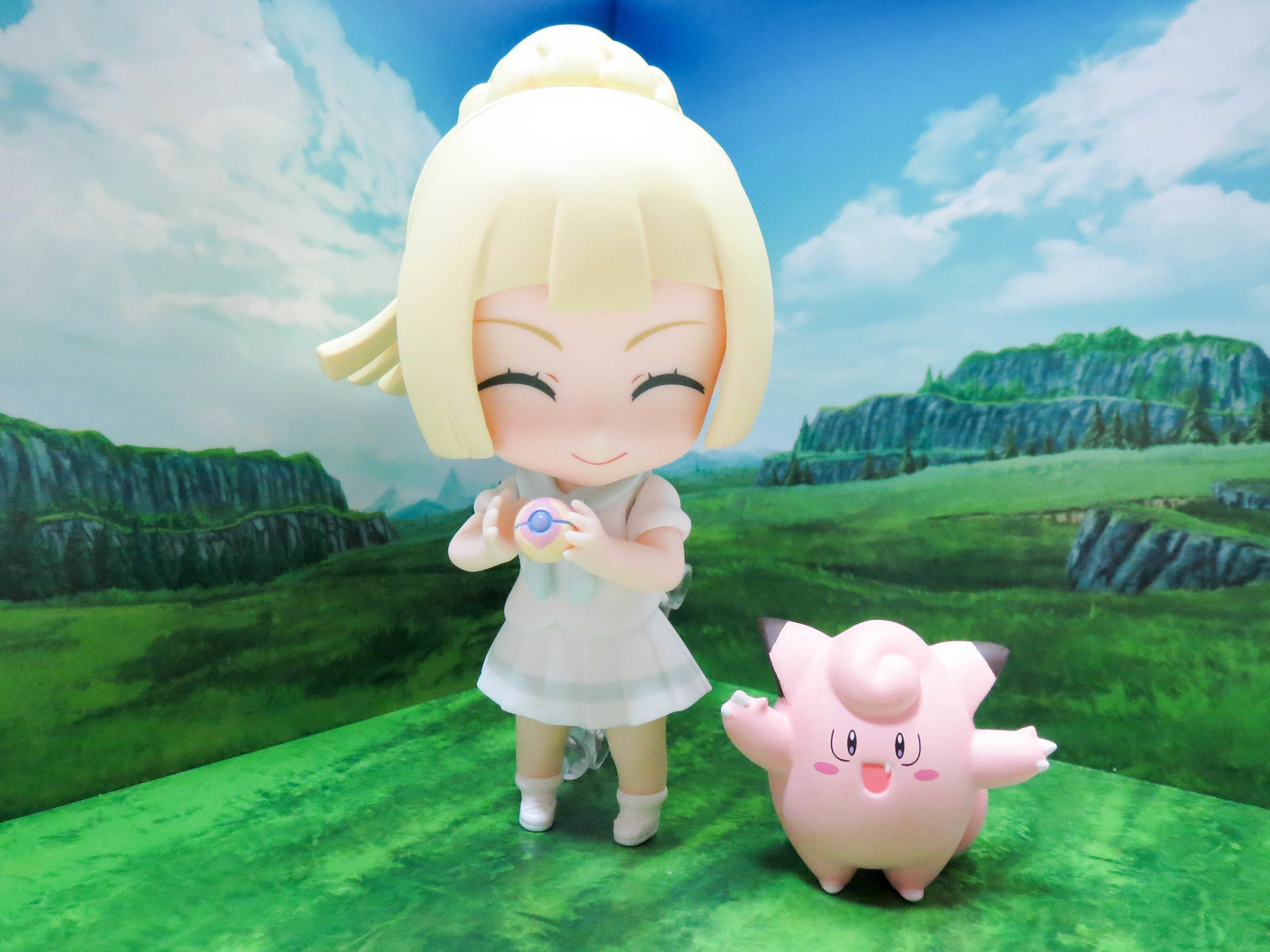 再入荷（A－ランク）【934】 がんばリーリエ 体パーツ 私服