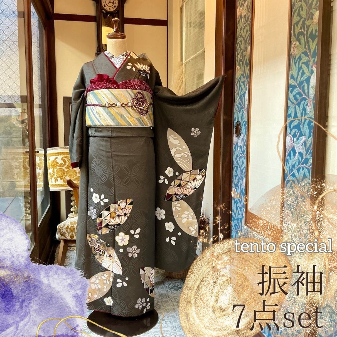 袋帯 | kimono tento