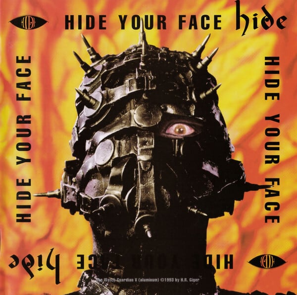 hide/HIDE YOUR FACE(初回限定盤) | RECORD SHOP CONQUEST/レコード