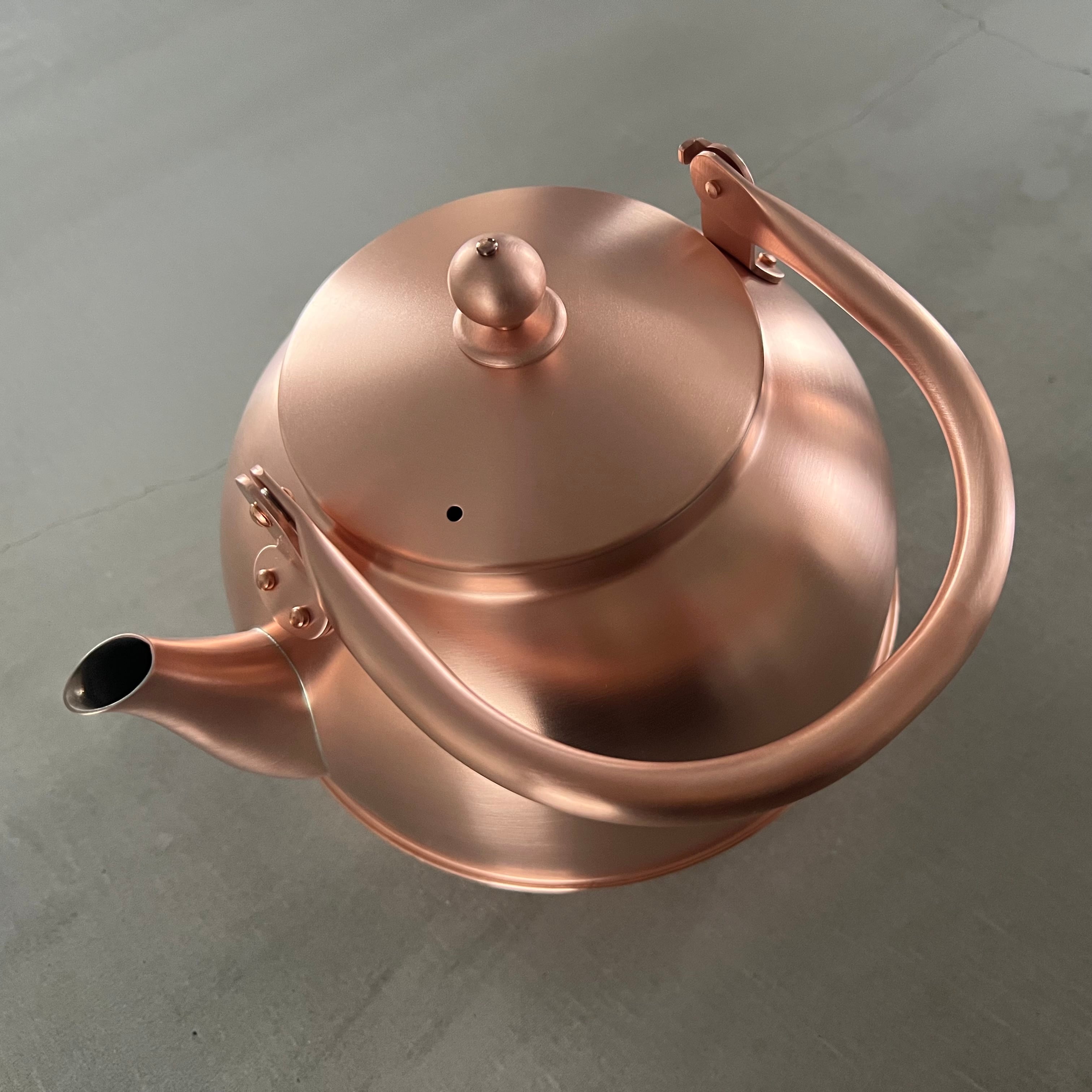 東屋 銅之薬缶 | then