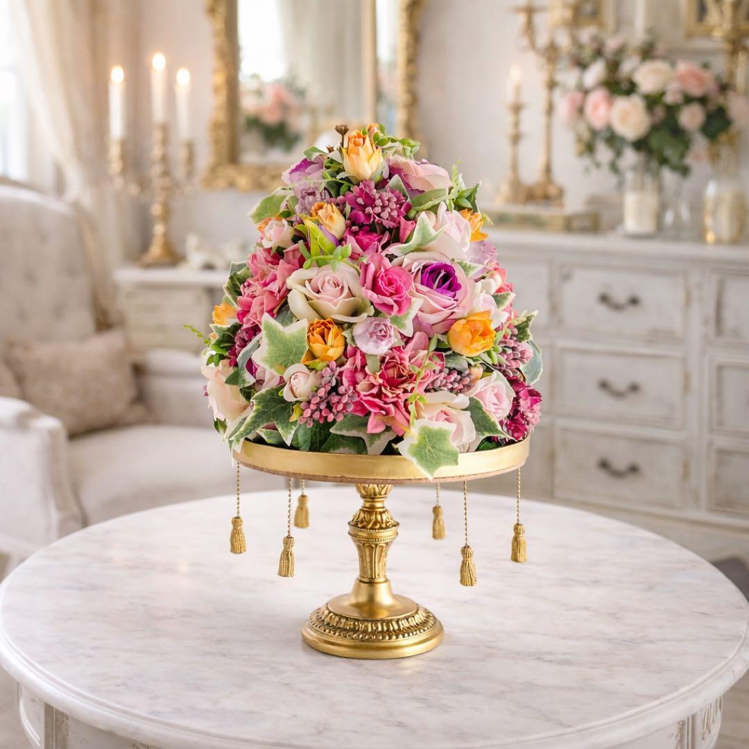 祝福の日に咲く森の花｜高級フラワーアレンジメント｜光触媒フラワー