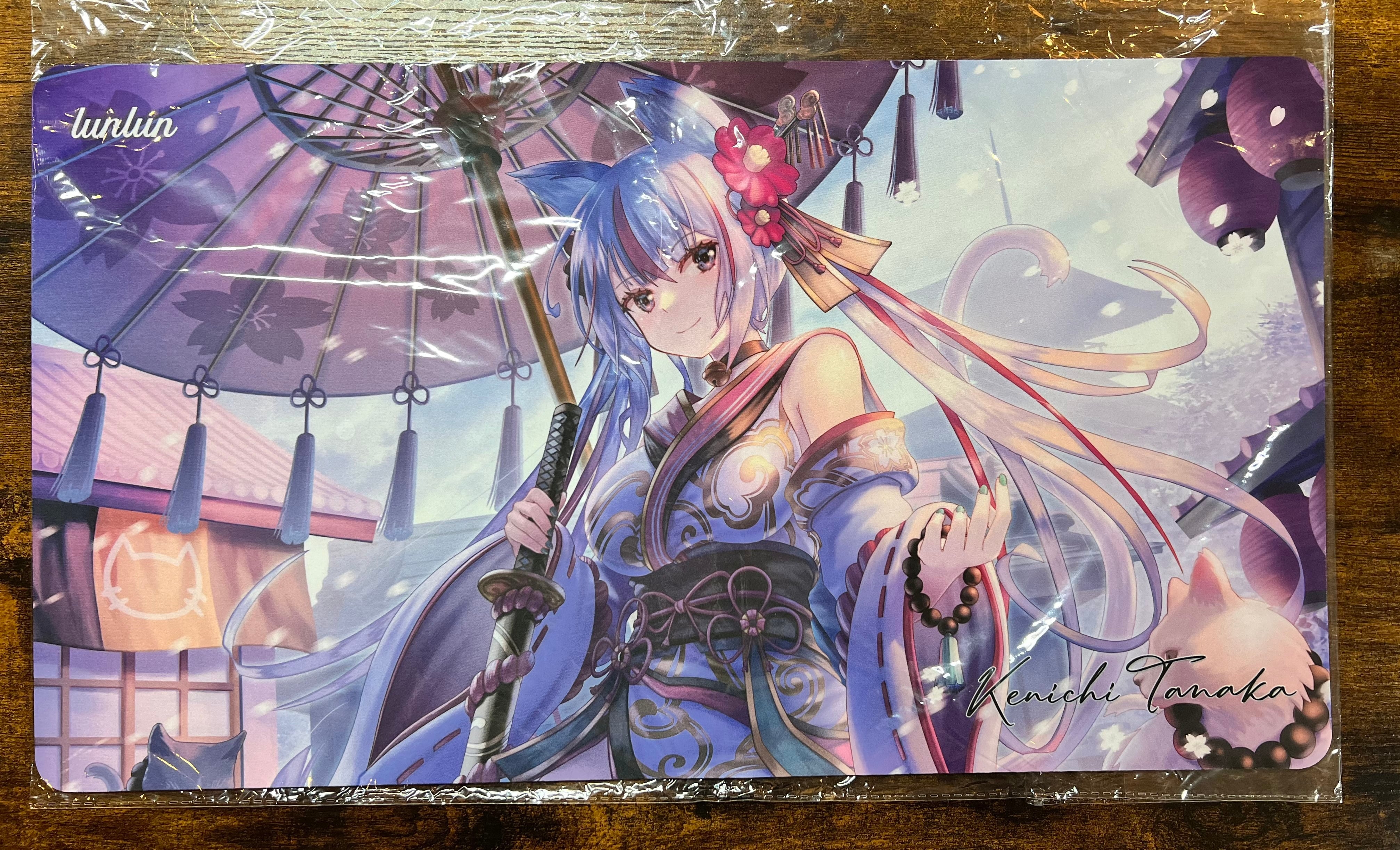 ☆LUNLUN Fes2024☆藤ちょこ先生☆芽吹きの剣☆プレイマット☆フル