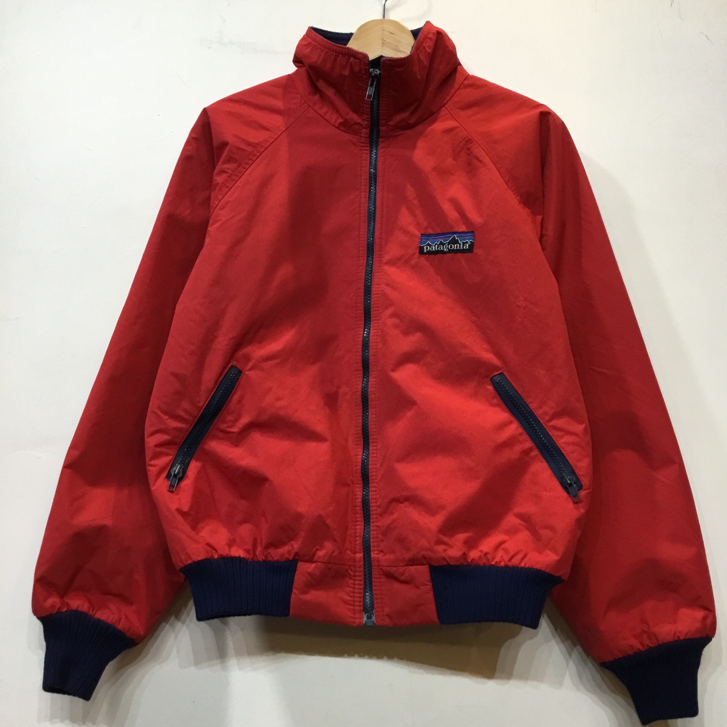 80's Patagonia パタゴニア デカタグ シェルドシンチラ ウォームアップ