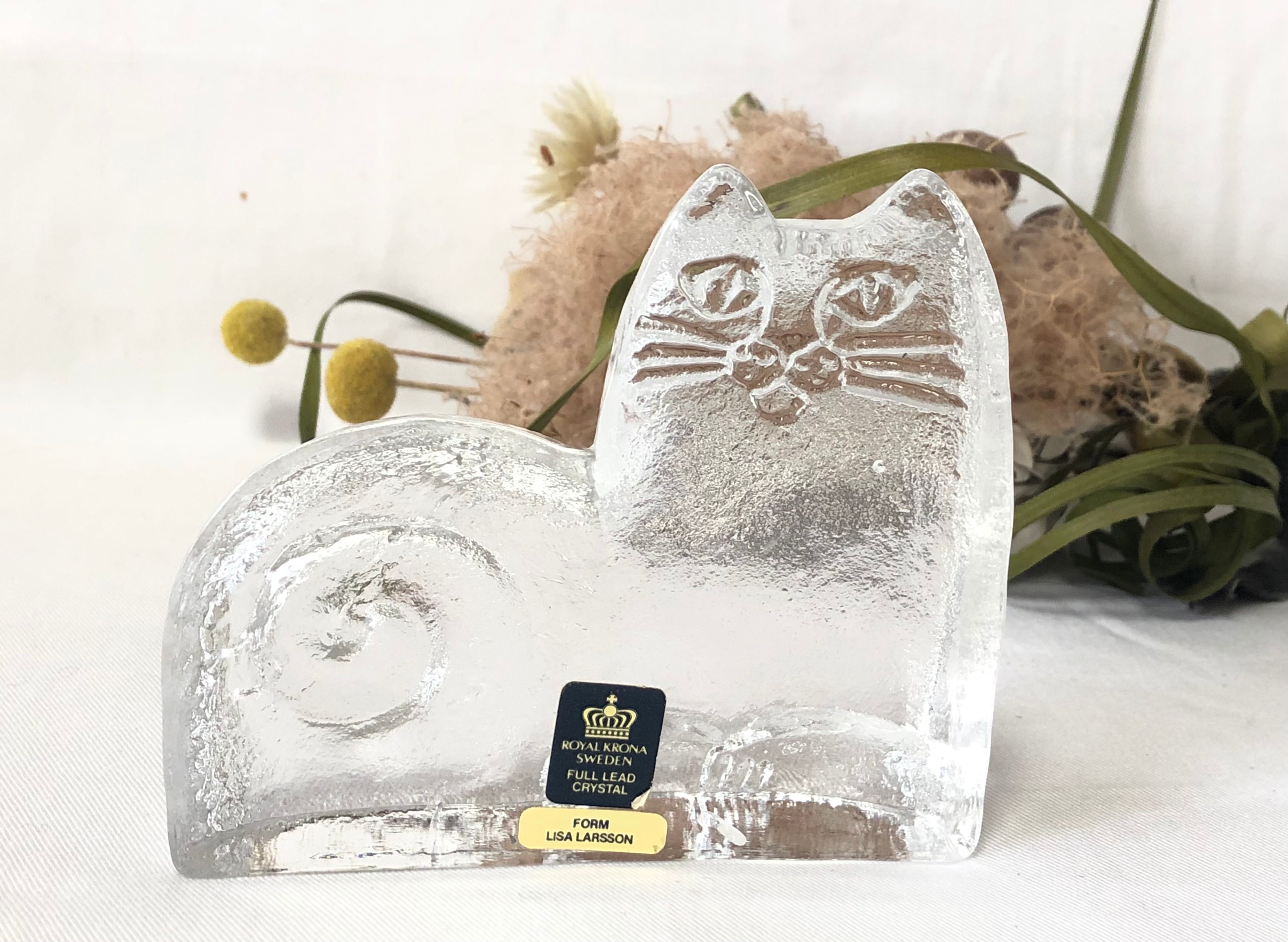 Lisa Larson リサラーソン ロイヤルクローナ 猫 92310 Lisa Larson