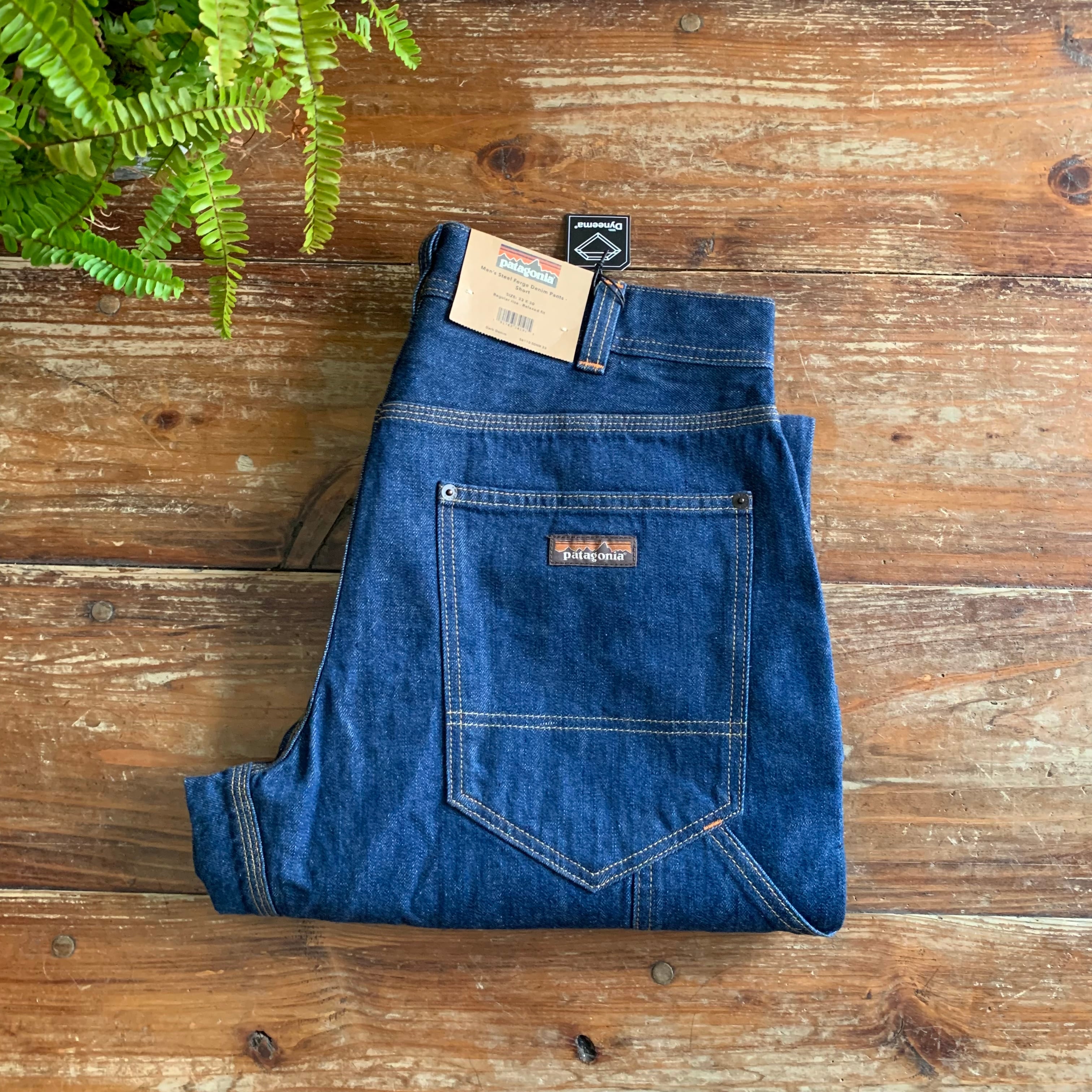Patagonia Workwear Steel Forge Denim Pants/ Made in USA/31,32,33