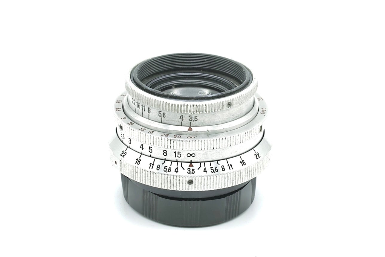 Carl Ziess Jena Tessar 5cm F3.5 T エキザクタ