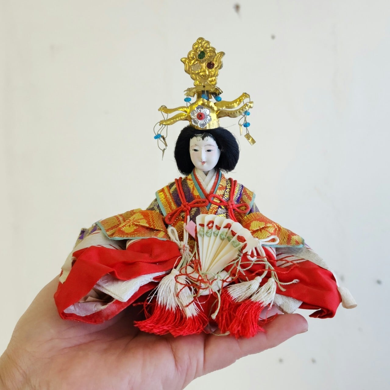 雛人形 衣装着親王飾り 昭和初期 | アンティーク雑貨・家具・骨董品