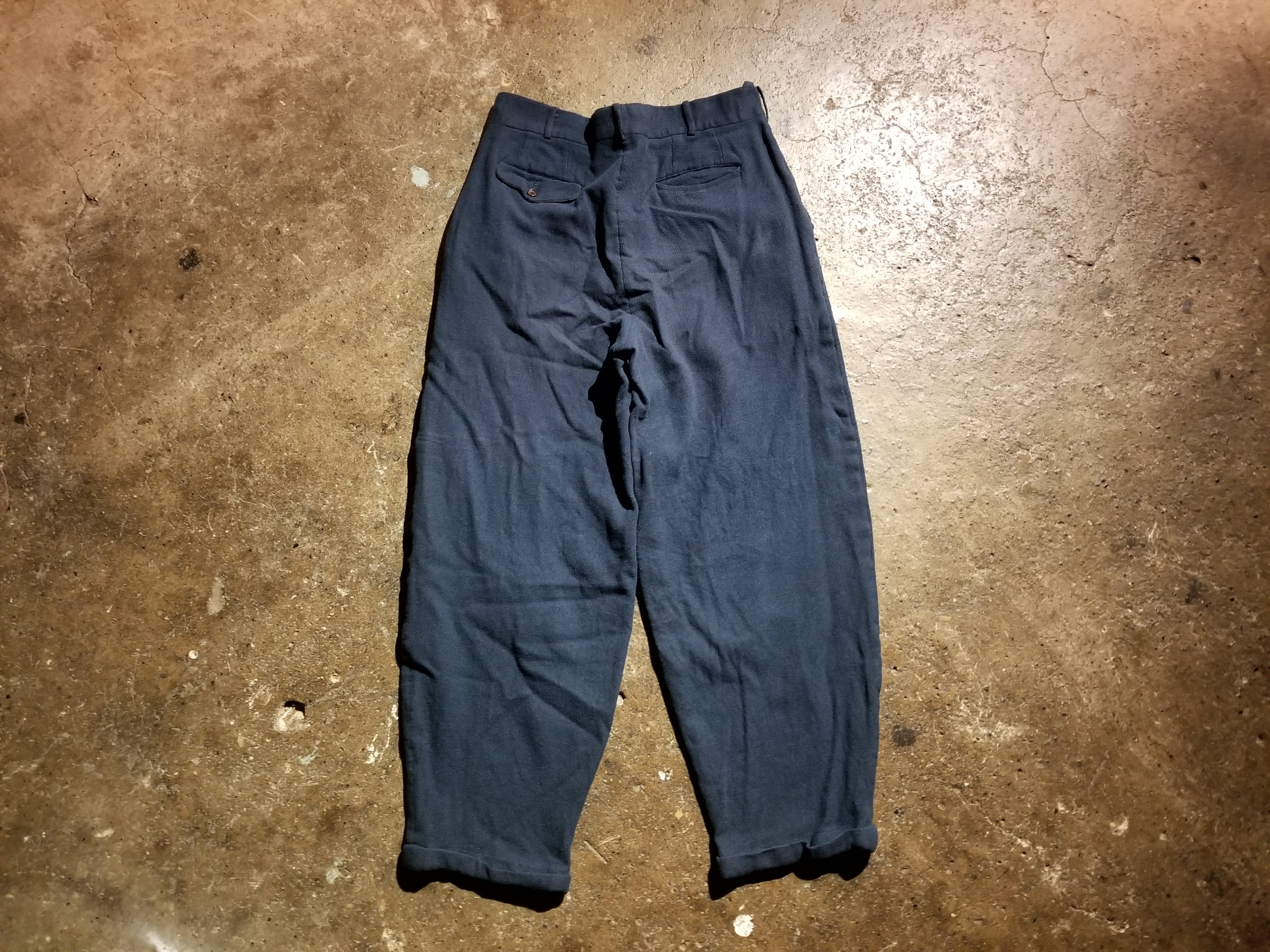 COMME des GARCONS HOMME PLUS/コムデギャルソン 94AW ウール縮絨2