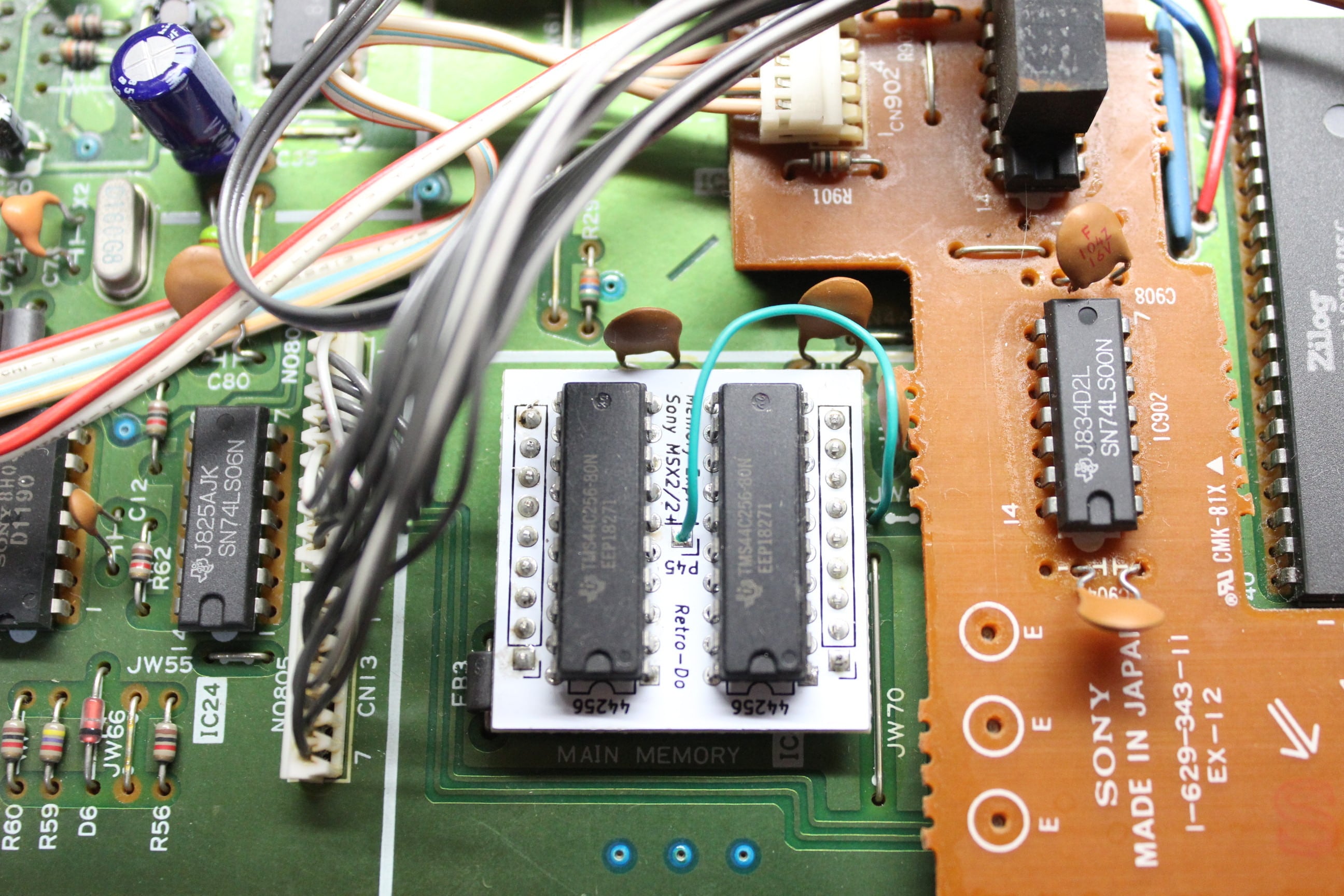 MSX2+ HB-F1XDJ / XV フルメンテナンス（ベルトレスドライブ換装