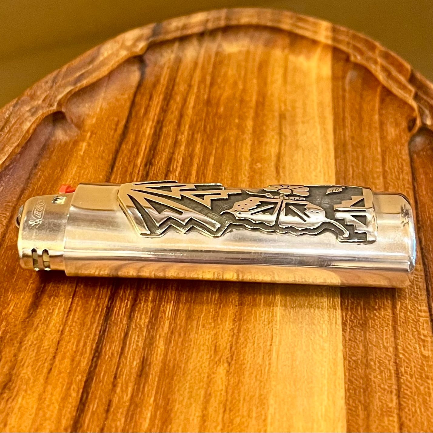 ホピ族 ライターケース インディアンジュエリー | Pay ID