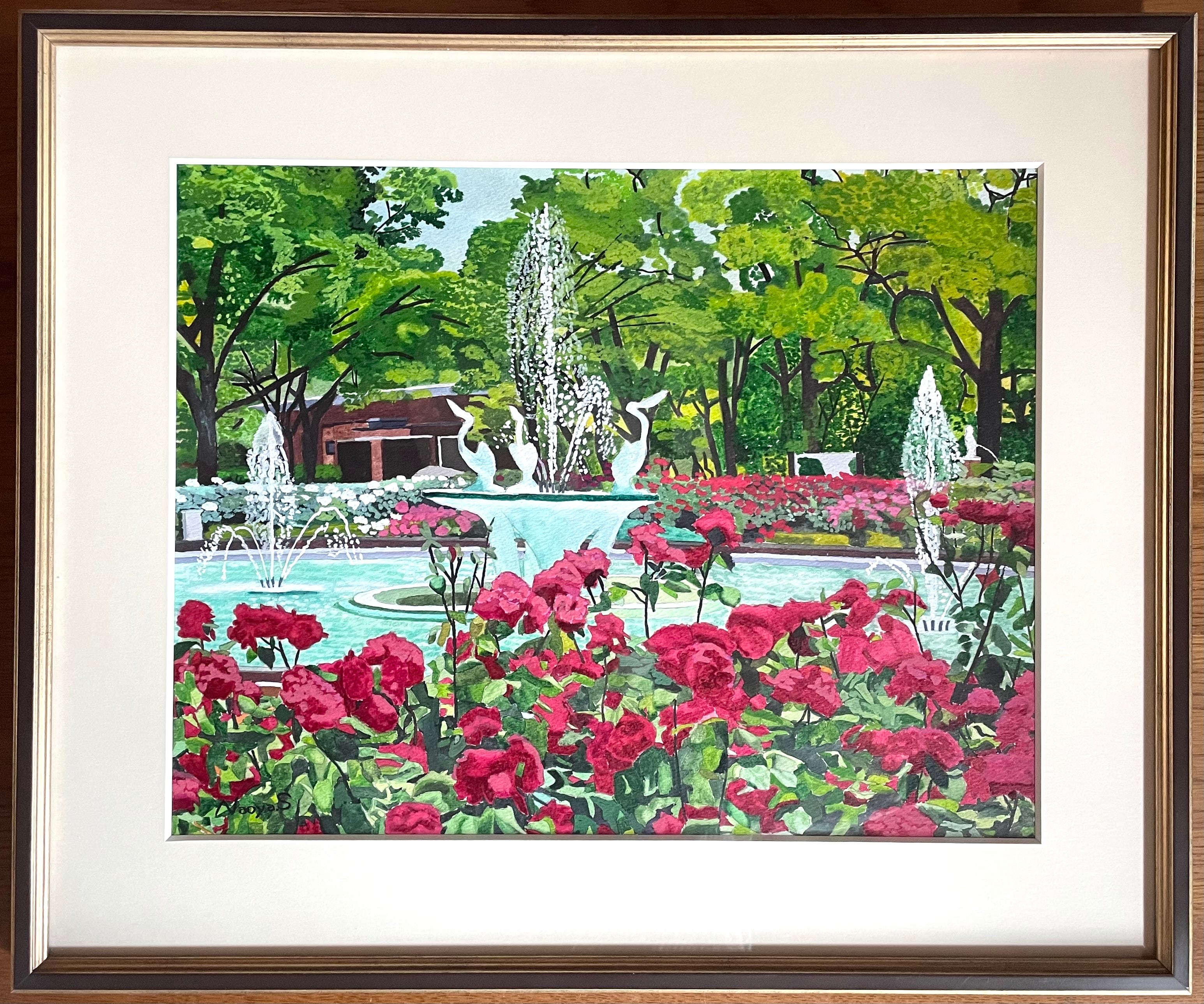 城井直哉 水彩画 原画（2024年) | アトリエ・えぬ