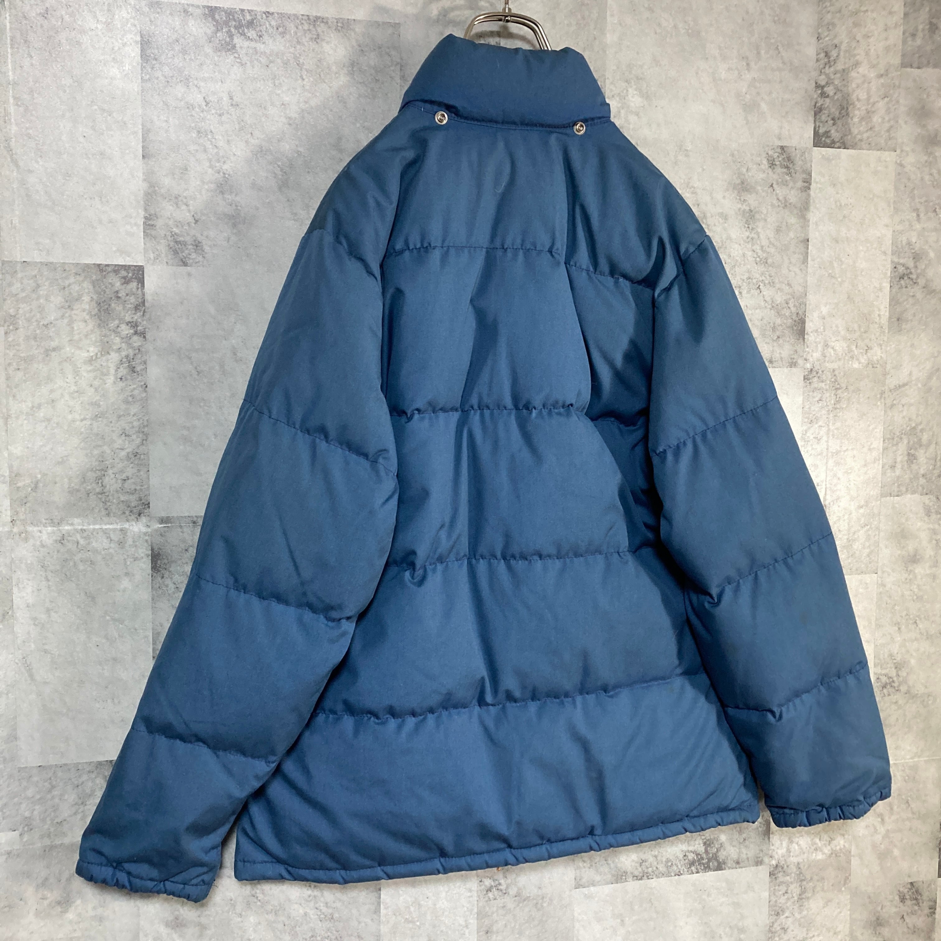70s USA製 THE NORTH FACE ノースフェイス ダウンジャケット 茶タグ