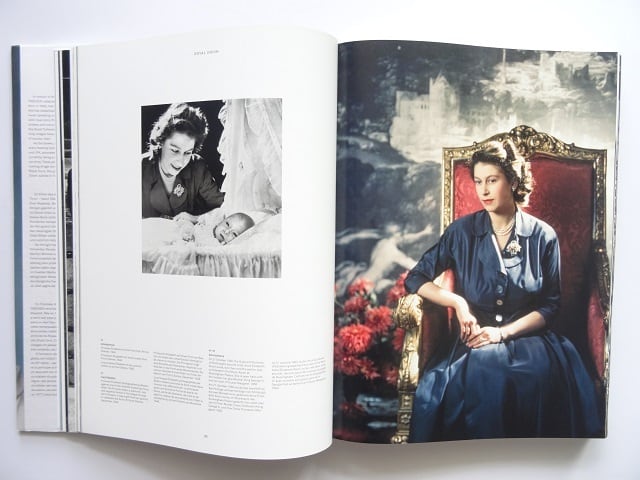 洋書◇エリザベス女王写真集 本 ハー・マジェスティ 英国 イギリス