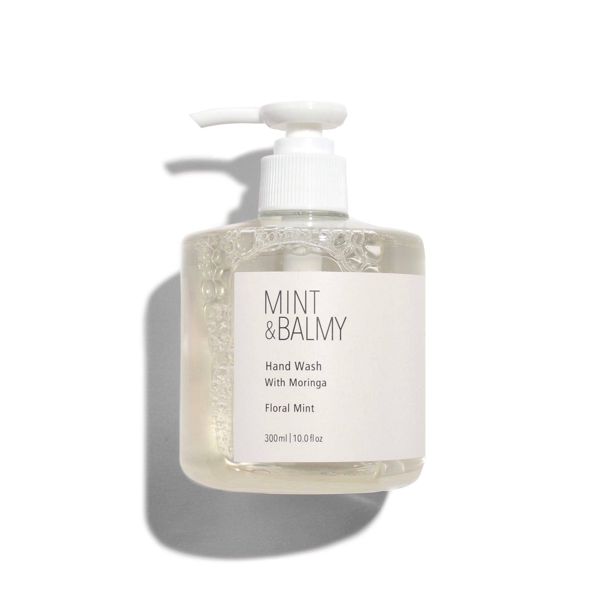 ハンドウォッシュ With Moringa | MINT&BALMY