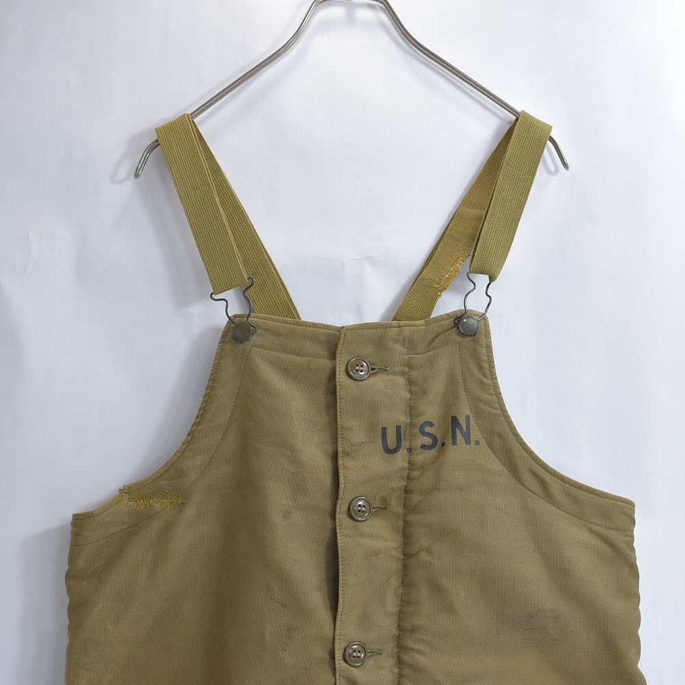 40s U.S.NAVY アメリカ海軍 N-1 デッキパンツ NXsx38068 ヴィンテージ