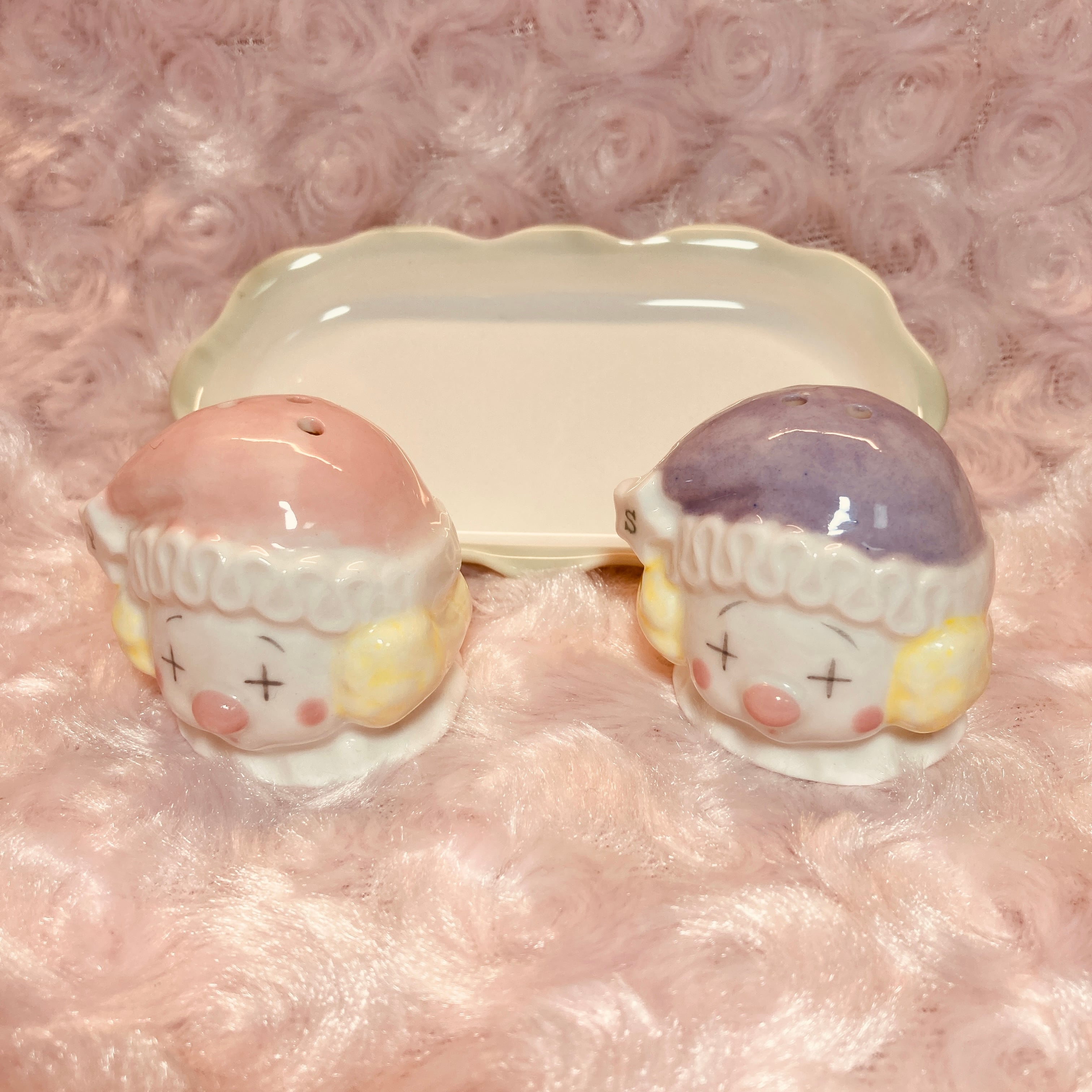 プ*ネ様 内藤ルネ/陶器/針刺し/レトロ プ*ネ様 内藤ルネ/陶器/針刺し