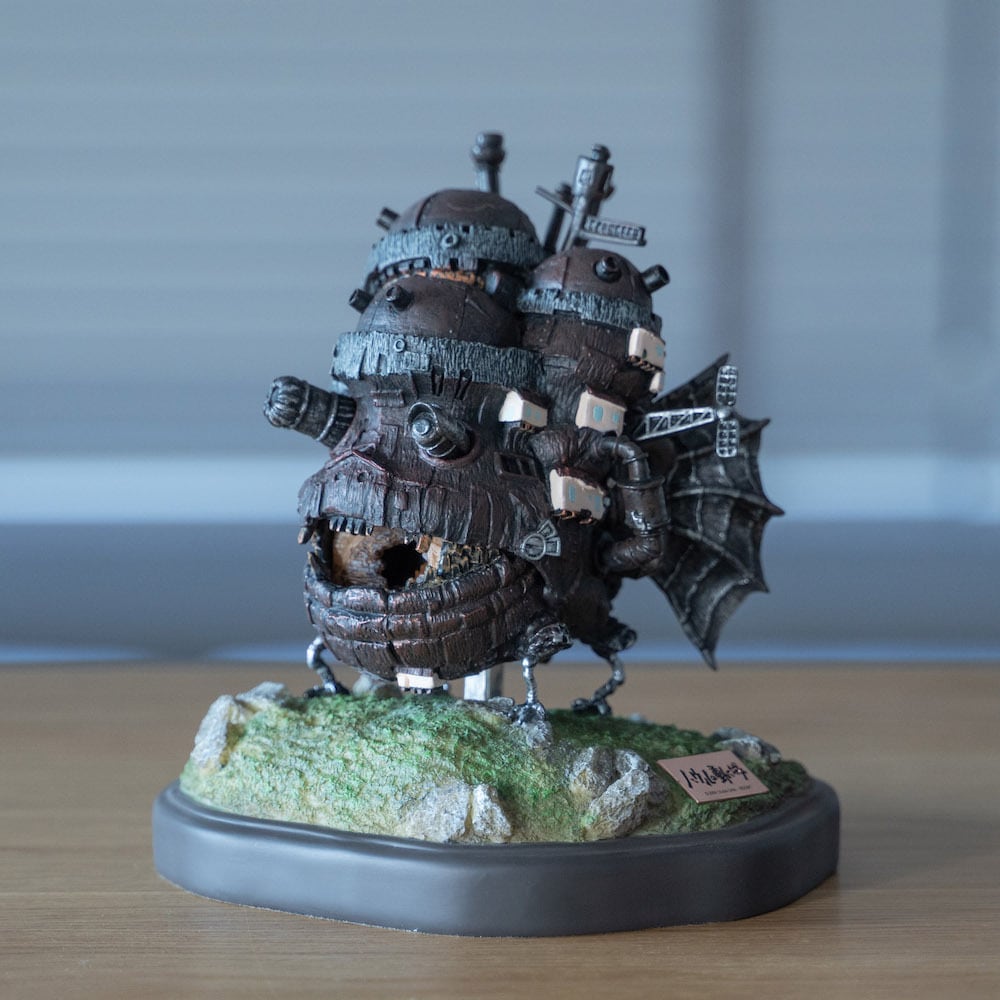 ハウルの動く城 ライトアップジオラマ（ハウル城/5623） | すすのこ